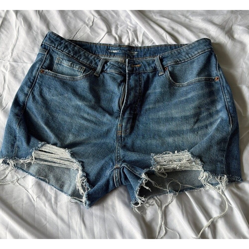 Old Navy Distressed Denim Shorts